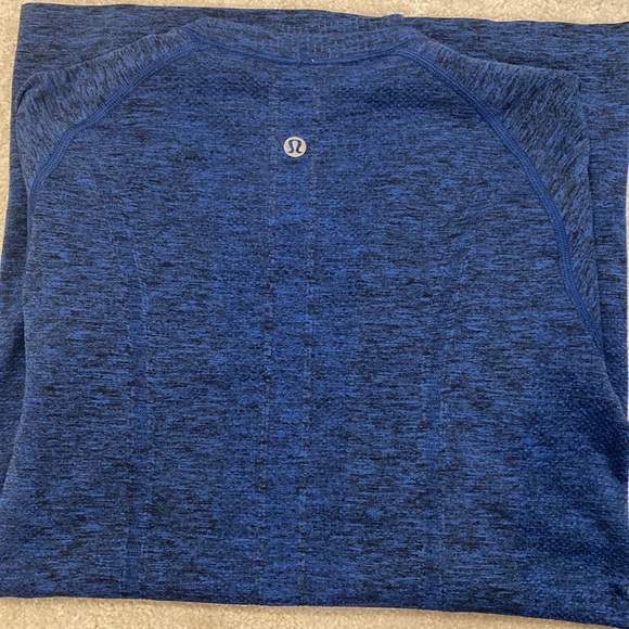 Lululemon Swiftly Tech Blue Long Sleeve - Picture 3 of 3